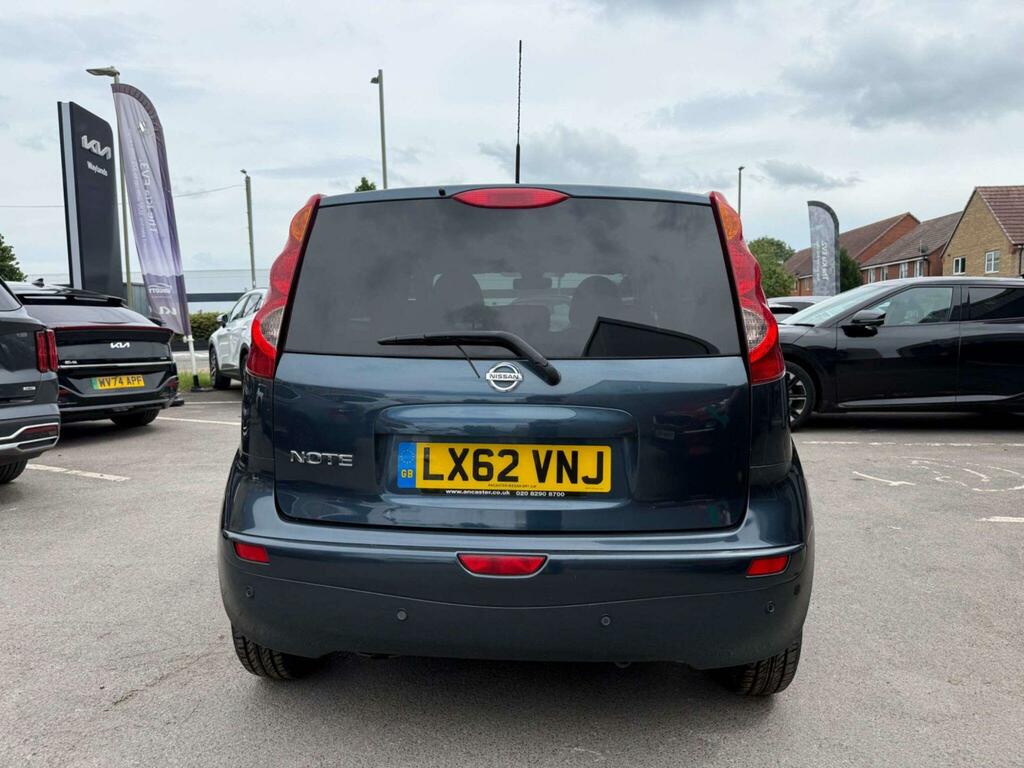 Nissan Note 1.6 16V N-tec Euro 6 Only 26,000 Miles 2 Black #7