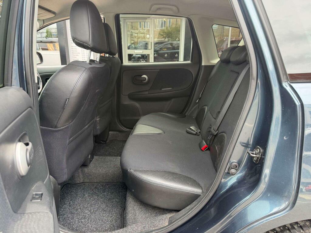 Nissan Note 1.6 16V N-tec Euro 6 Only 26,000 Miles 2 Black #13