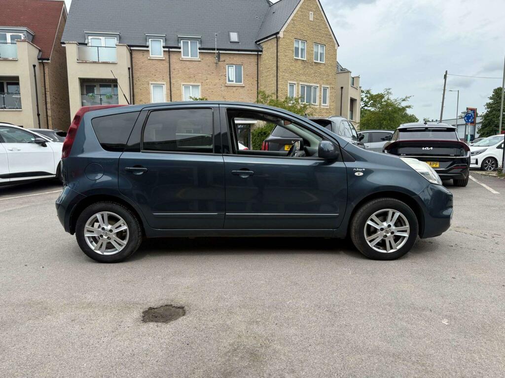 Nissan Note 1.6 16V N-tec Euro 6 Only 26,000 Miles 2 Black #8