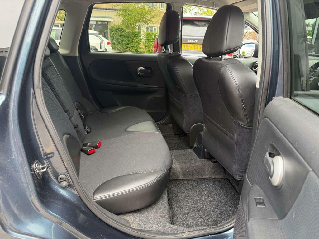 Nissan Note 1.6 16V N-tec Euro 6 Only 26,000 Miles 2 Black #12