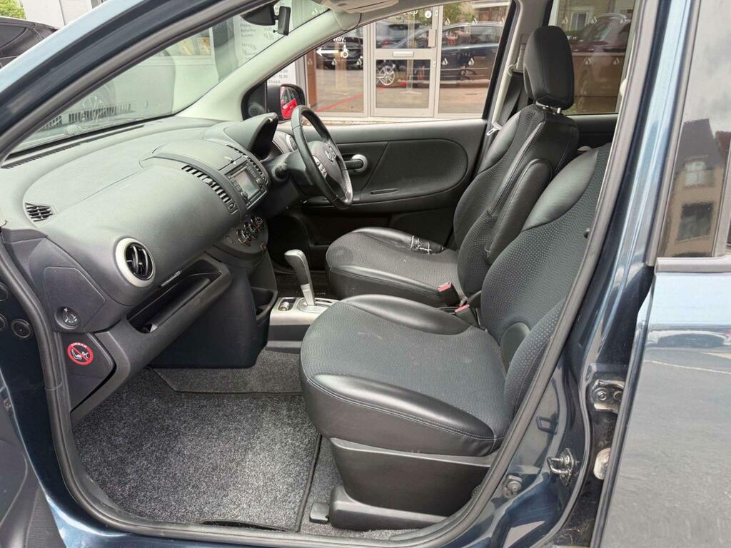 Nissan Note 1.6 16V N-tec Euro 6 Only 26,000 Miles 2 Black #23