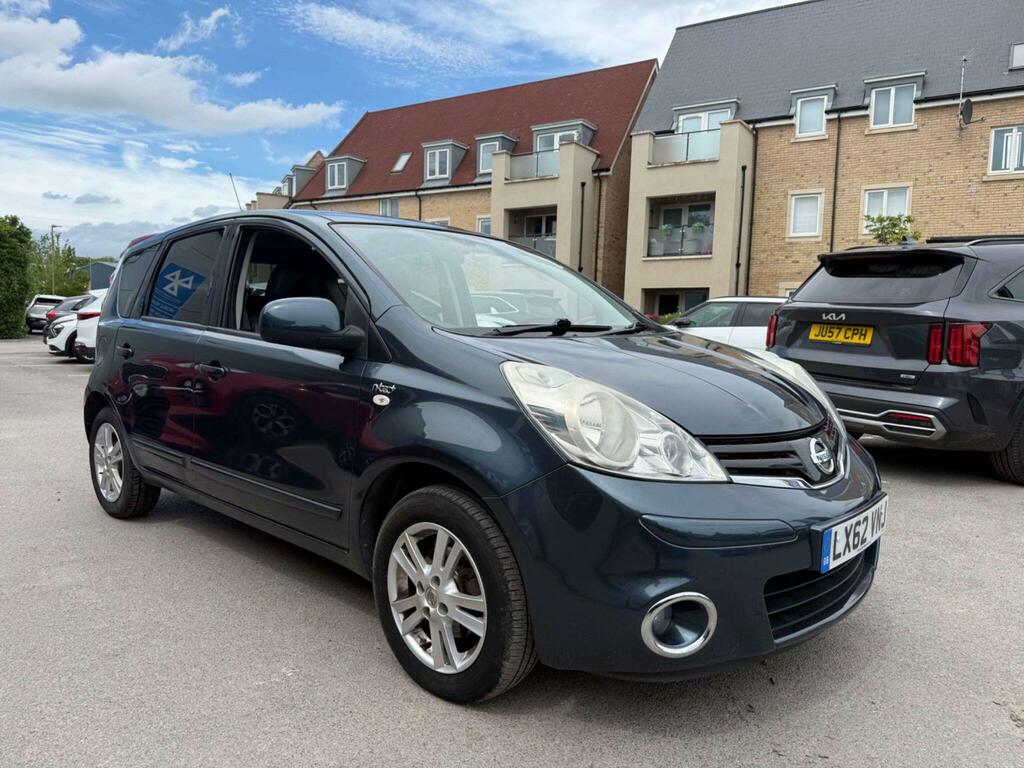 Nissan Note 1.6 16V N-tec Euro 6 Only 26,000 Miles 2 Black #10
