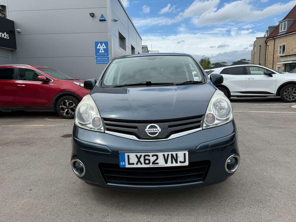 Nissan Note 1.6 16V N-tec Euro 5 Blue #2
