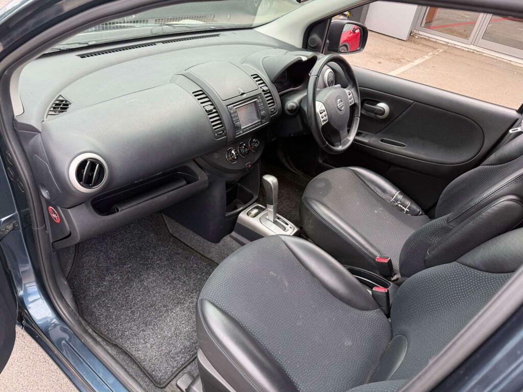 Nissan Note 1.6 16V N-tec Euro 6 Only 26,000 Miles 2 Black #22