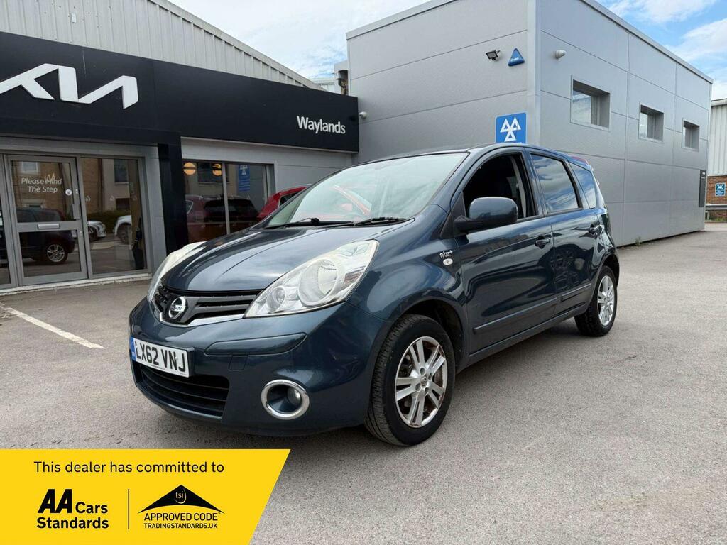 Nissan Note 1.6 16V N-tec Euro 5 Blue #5