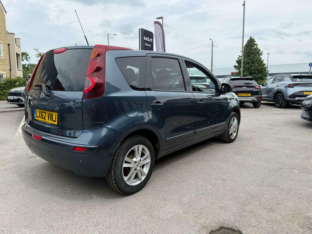 Nissan Note 1.6 16V N-tec Euro 6 Only 26,000 Miles 2 Black #9