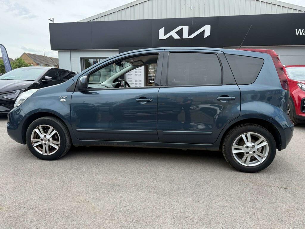 Nissan Note 1.6 16V N-tec Euro 5 Blue #6