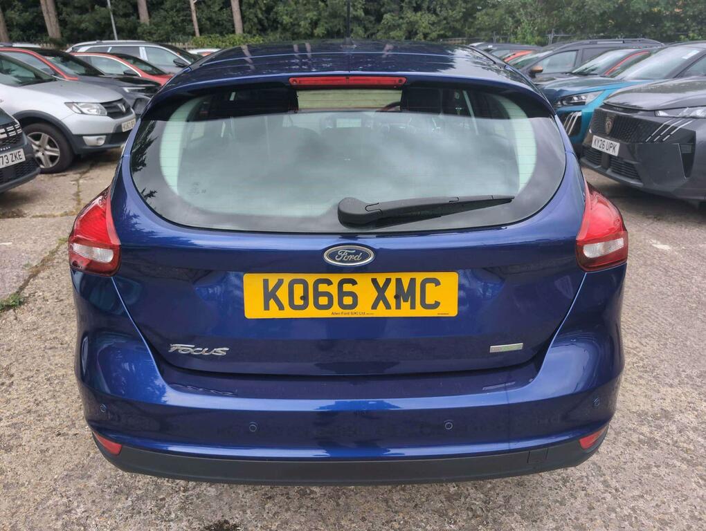 Ford Focus 1.0T Ecoboost Titanium Euro 6 Ss Blue #5