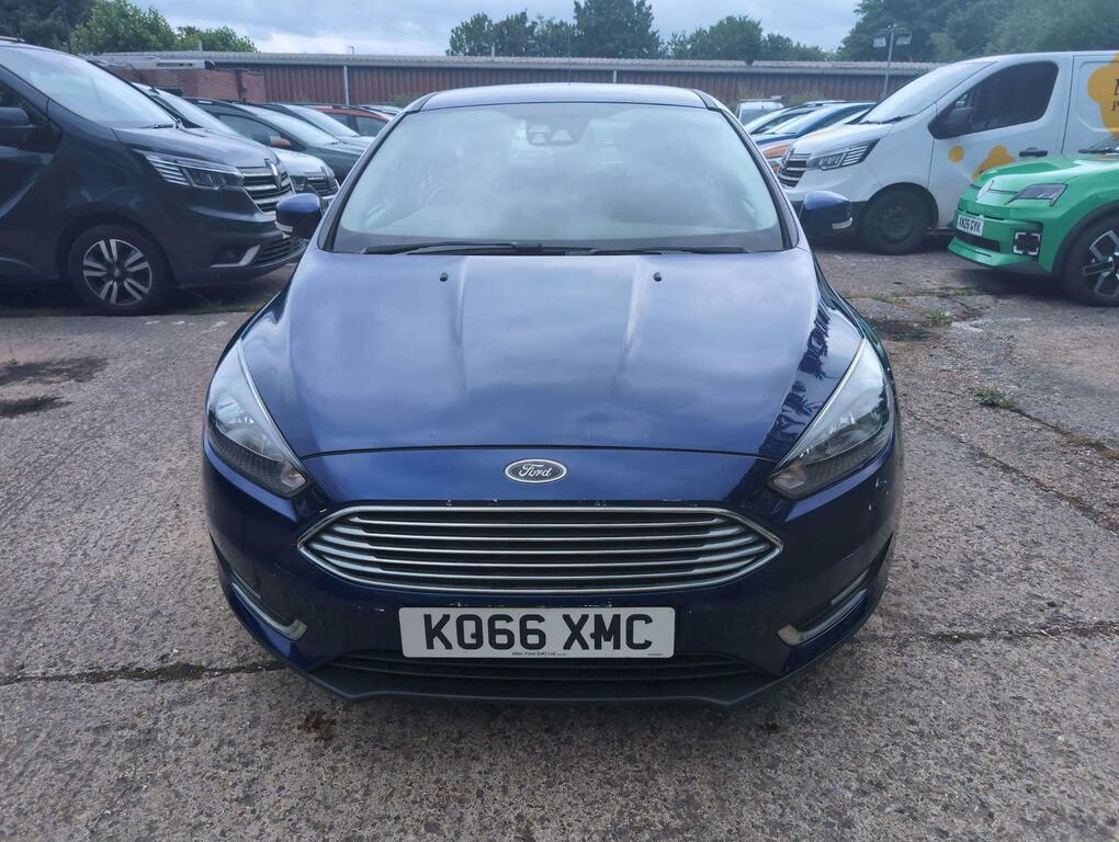 Ford Focus 1.0T Ecoboost Titanium Euro 6 Ss Blue #2