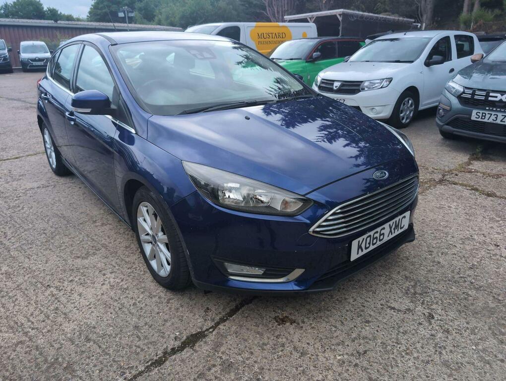 Ford Focus 1.0T Ecoboost Titanium Euro 6 Ss Blue