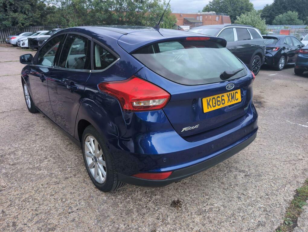 Ford Focus 1.0T Ecoboost Titanium Euro 6 Ss Blue #4