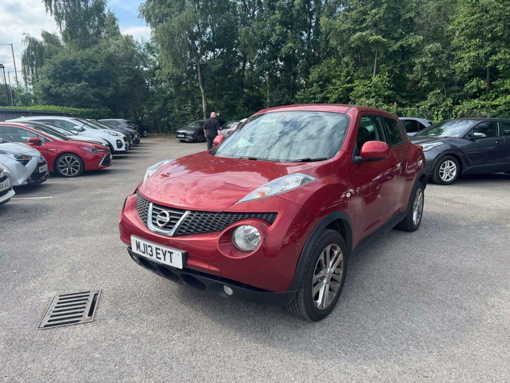 Nissan Juke 1.6 Acenta Premium Euro 5 Ss Red #3