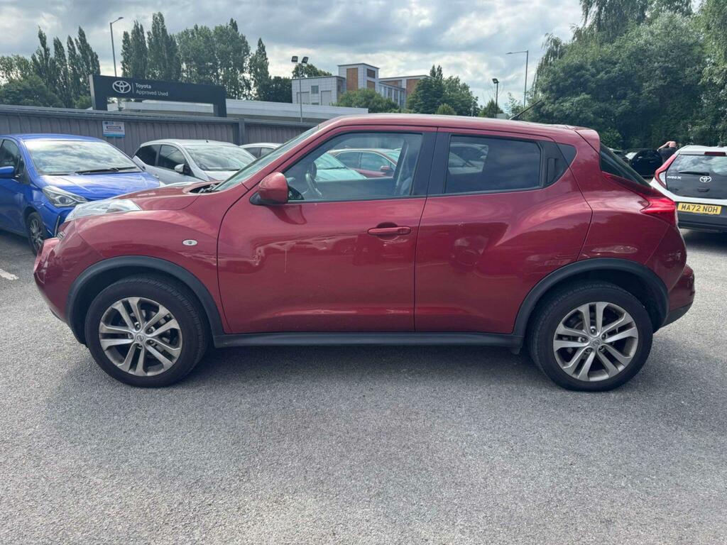 Nissan Juke 1.6 Acenta Premium Euro 5 Ss Red #4