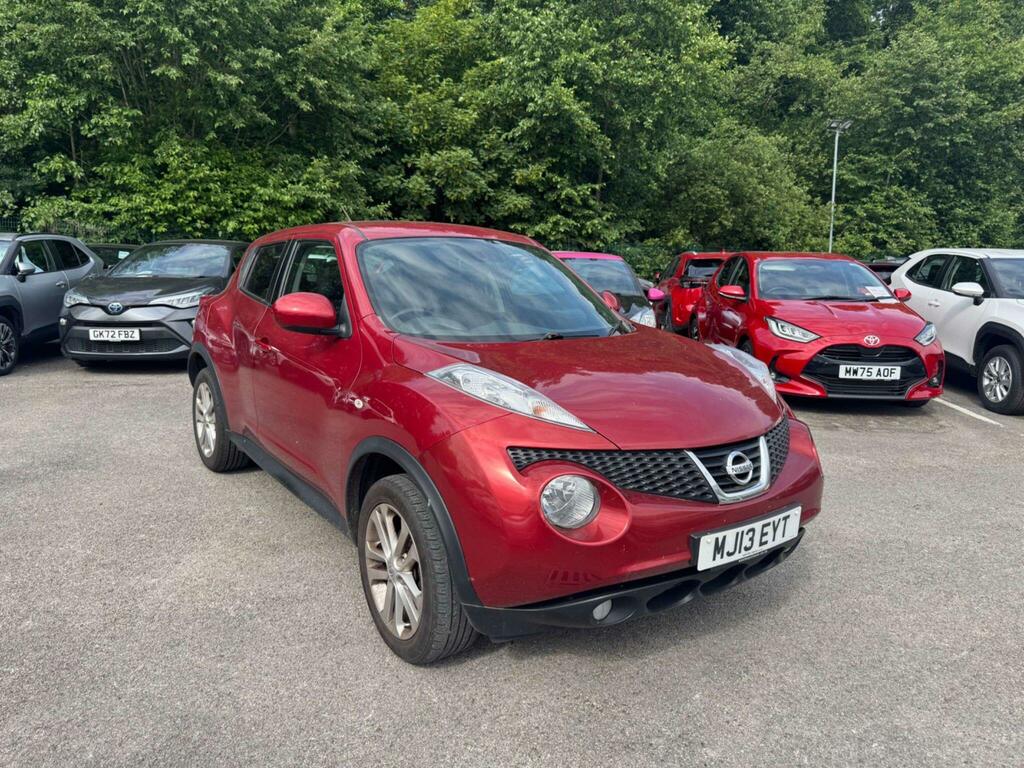Nissan Juke 1.6 Acenta Premium Euro 5 Ss Red