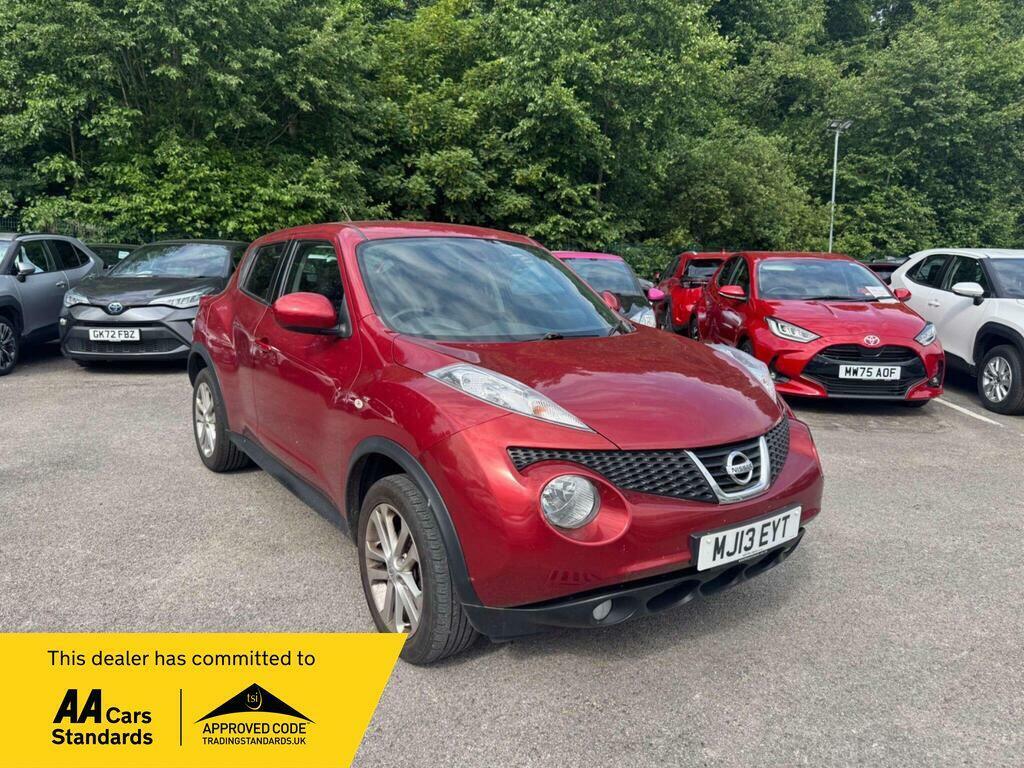 Nissan Juke 1.6 Acenta Premium Euro 5 Ss MJ13EYT Red