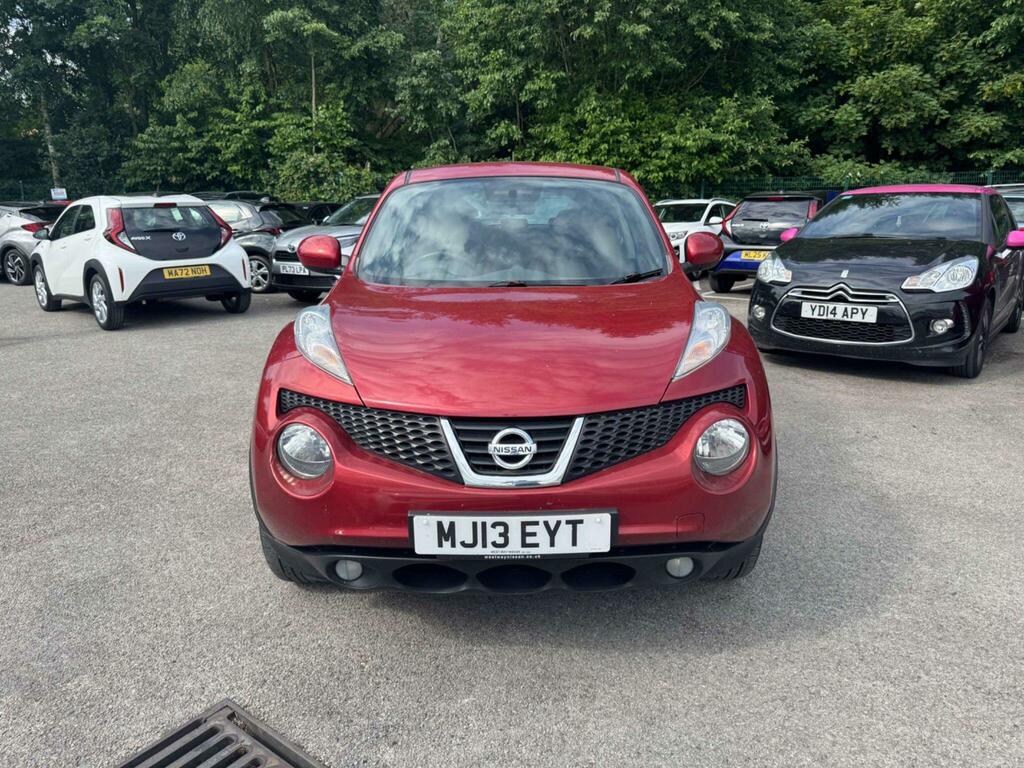 Nissan Juke 1.6 Acenta Premium Euro 5 Ss Red #2