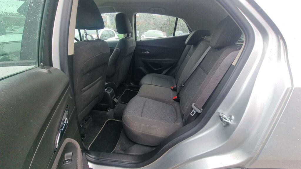 Vauxhall Mokka X 1.4I Turbo Active Euro 6 Ss Silver #5