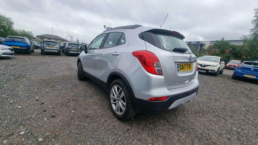 Vauxhall Mokka X 1.4I Turbo Active Euro 6 Ss Silver #3