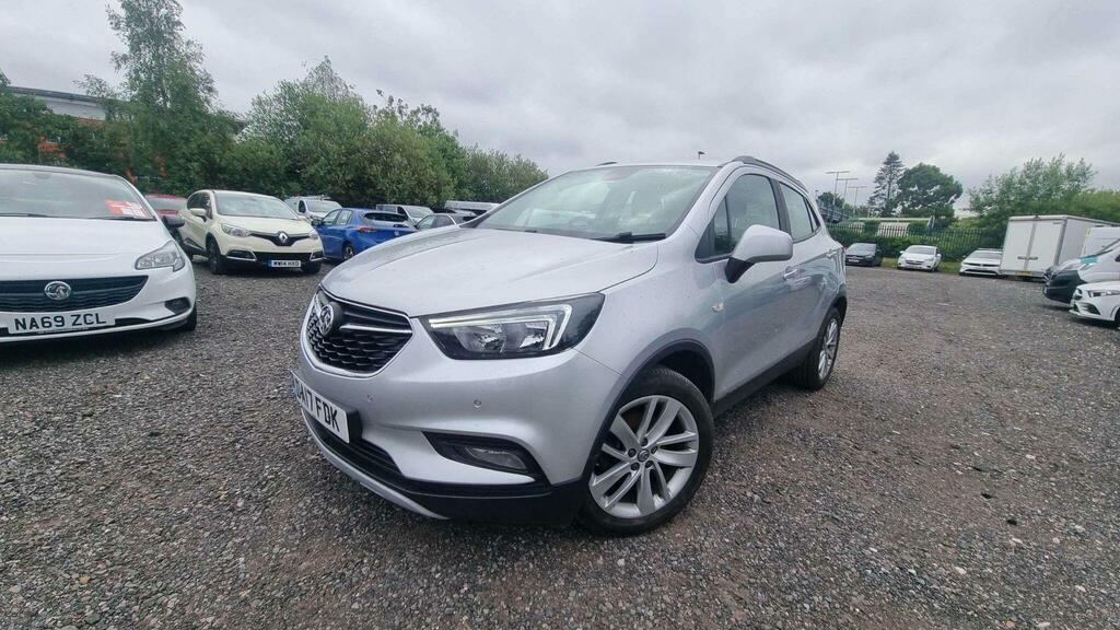 Vauxhall Mokka X 1.4I Turbo Active Euro 6 Ss Silver #2