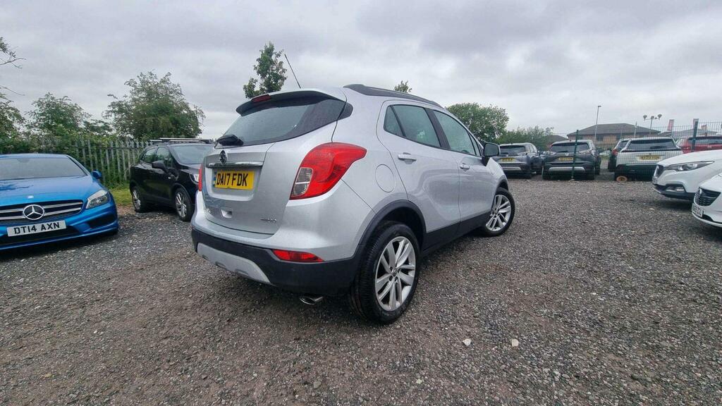 Vauxhall Mokka X 1.4I Turbo Active Euro 6 Ss Silver #4