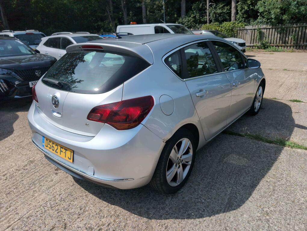 Vauxhall Astra Sri Used Cars Black #8