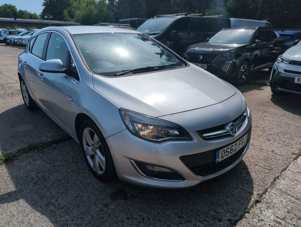 Vauxhall Astra 1.6 16V Sri Euro 5 Silver