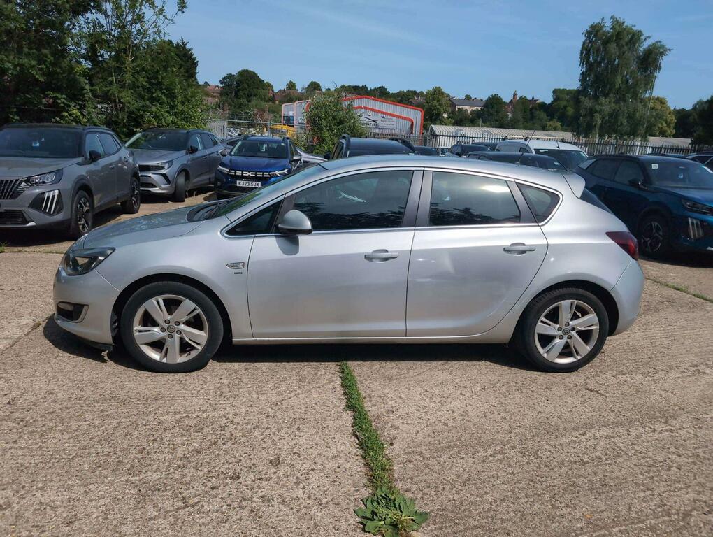 Vauxhall Astra 1.6 16V Sri Euro 5 Silver #5