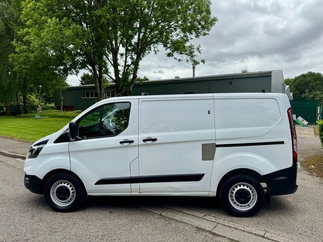 Ford Transit Custom 2022 2.0 320 Ecoblue Leader Panel Van M YG22PKN White #6