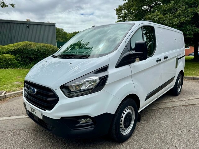 Ford Transit Custom 2022 2.0 320 Ecoblue Leader Panel Van M YG22PKN White #3