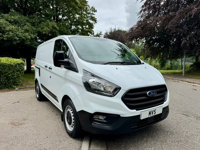 Ford Transit Custom 2022 2.0 320 Ecoblue Leader Panel Van M White