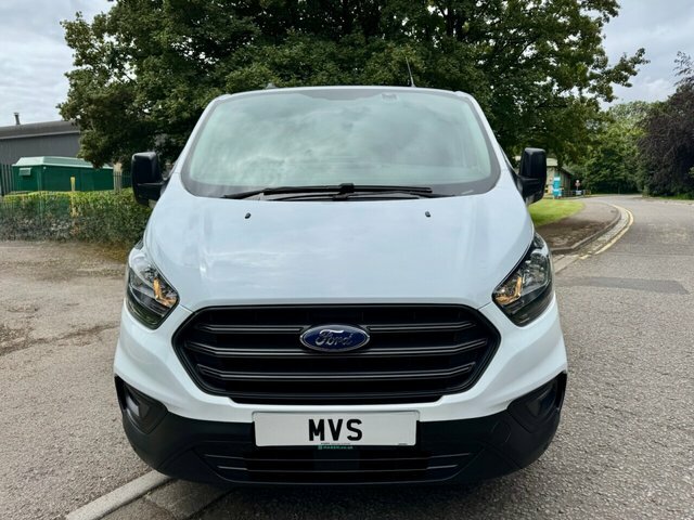 Ford Transit Custom 2022 2.0 320 Ecoblue Leader Panel Van M YG22PKN White #2