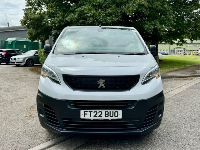 Peugeot Expert 2022 2.0 Bluehdi 1400 Professional Premium Standar White #3