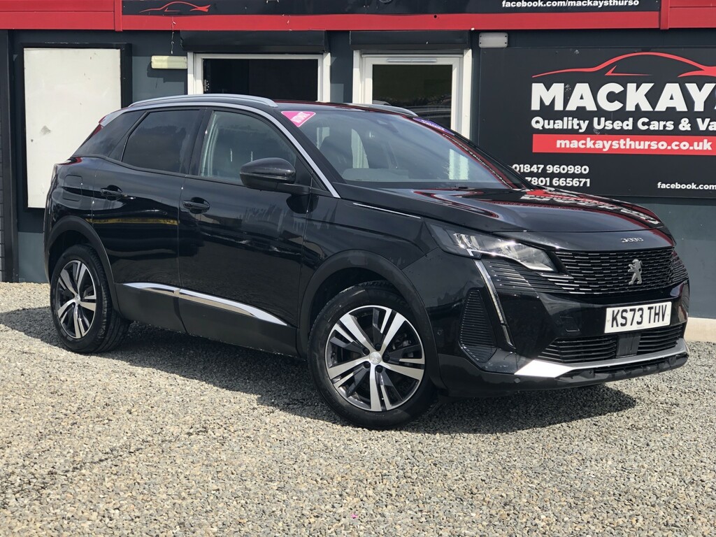 Peugeot 3008 Suv 1.2 Hybrid Allure Premium 2023 Black