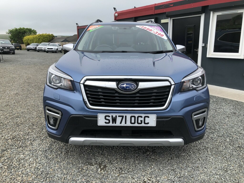 Subaru Forester Suv 2.0 I E-boxer Xe Premium 2021 Blue #2