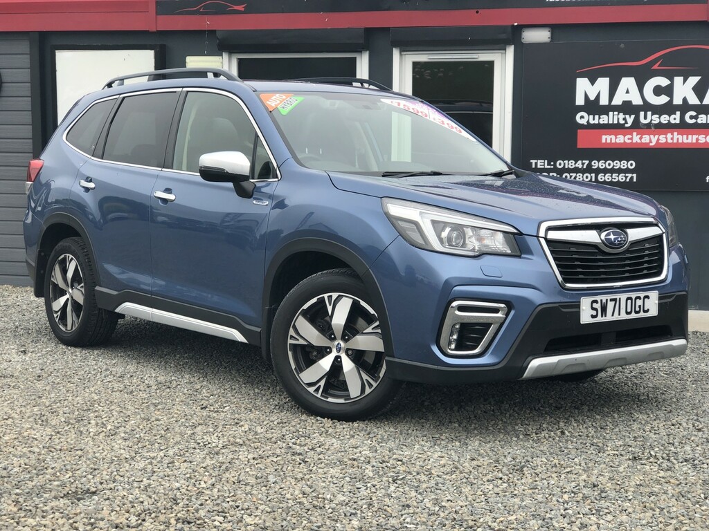Subaru Forester Suv 2.0 I E-boxer Xe Premium 2021 Blue