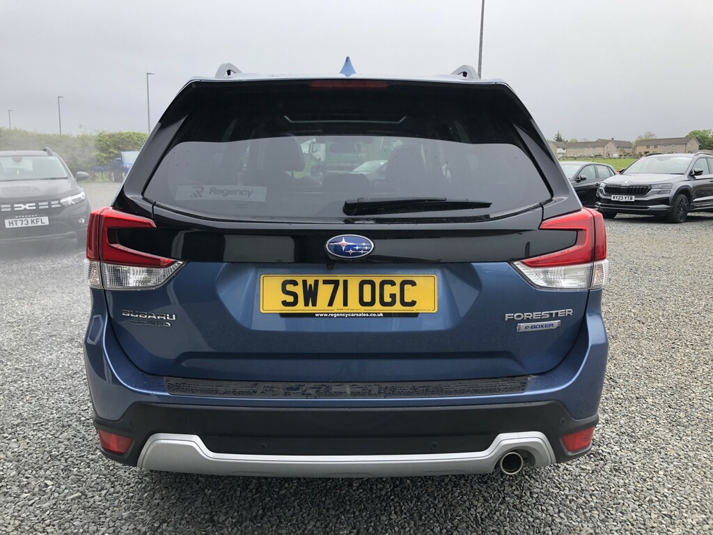 Subaru Forester Suv 2.0 I E-boxer Xe Premium 2021 Blue #5