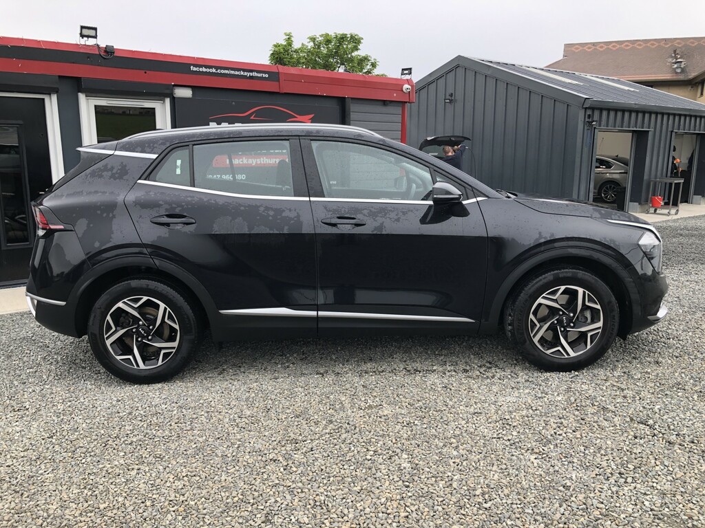 Kia Sportage Suv 1.6 T-gdi Mhev 2 2025 LD75FYE Black #3