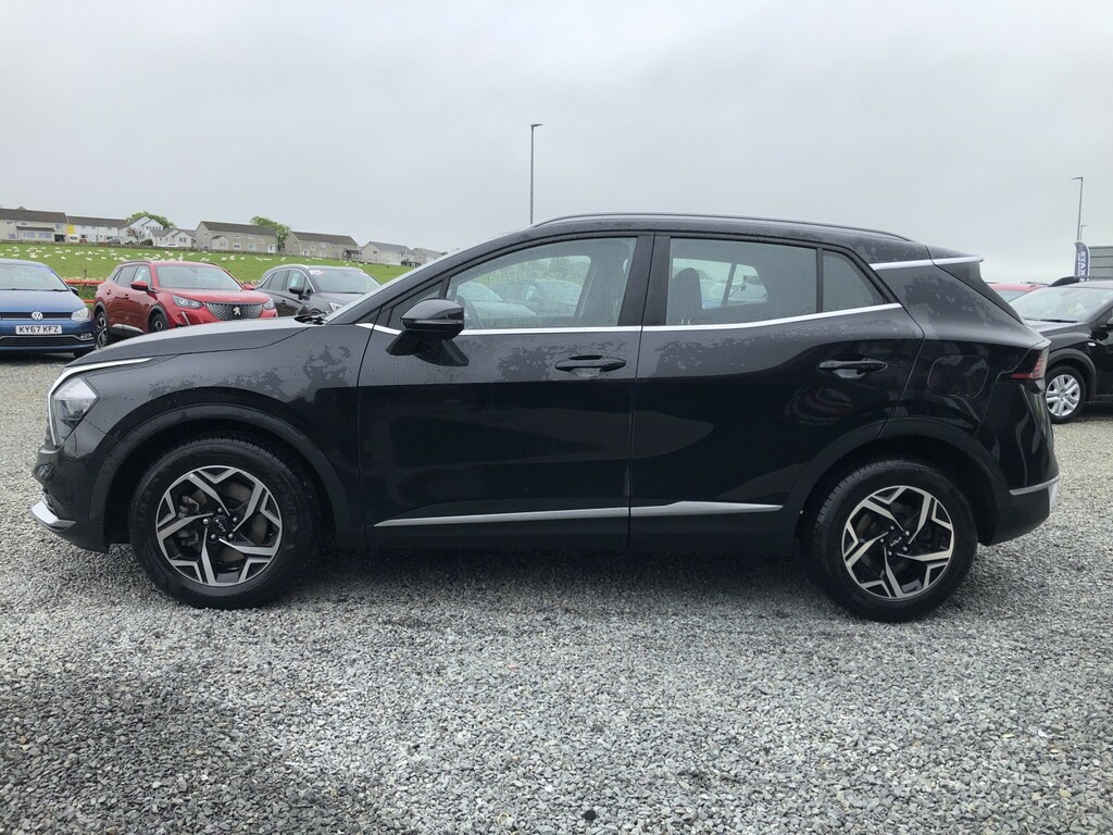 Kia Sportage Suv 1.6 T-gdi Mhev 2 2025 LD75FYE Black #4