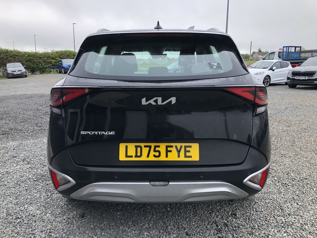 Kia Sportage Suv 1.6 T-gdi Mhev 2 2025 LD75FYE Black #5