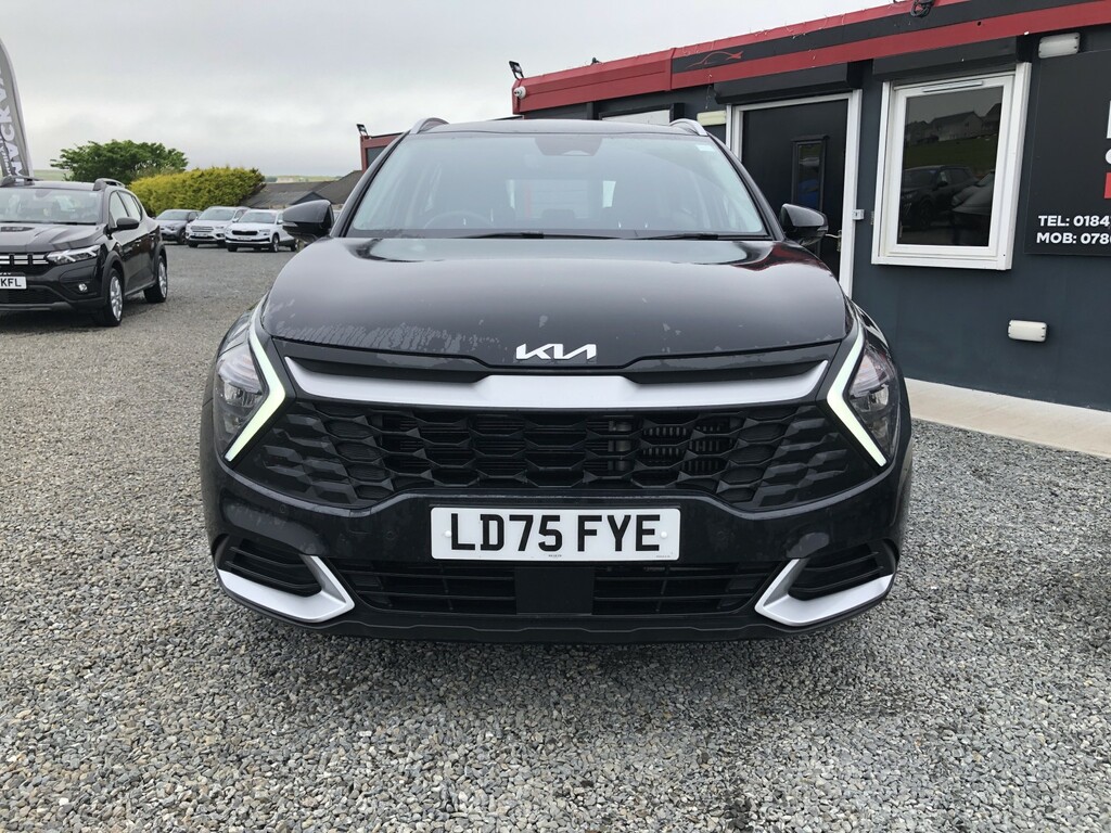 Kia Sportage Suv 1.6 T-gdi Mhev 2 2025 LD75FYE Black #2