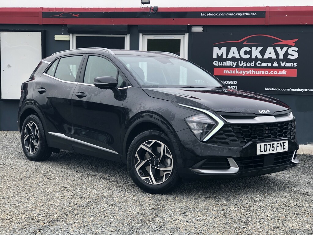 Kia Sportage Suv 1.6 T-gdi Mhev 2 2025 Black