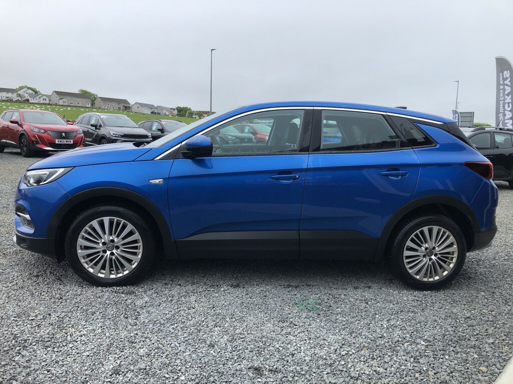 Vauxhall Grandland X Suv 1.5 Turbo D Business Edition Nav 2020 Blue #4