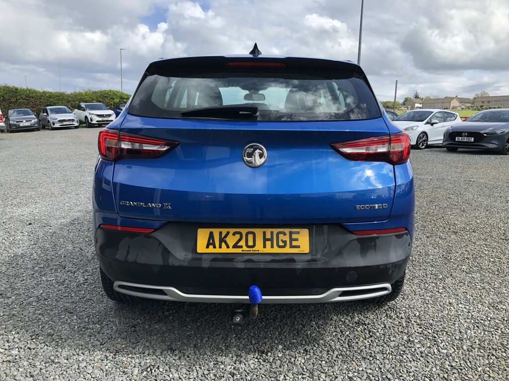 Vauxhall Grandland X Suv 1.5 Turbo D Business Edition Nav 2020 Blue #5