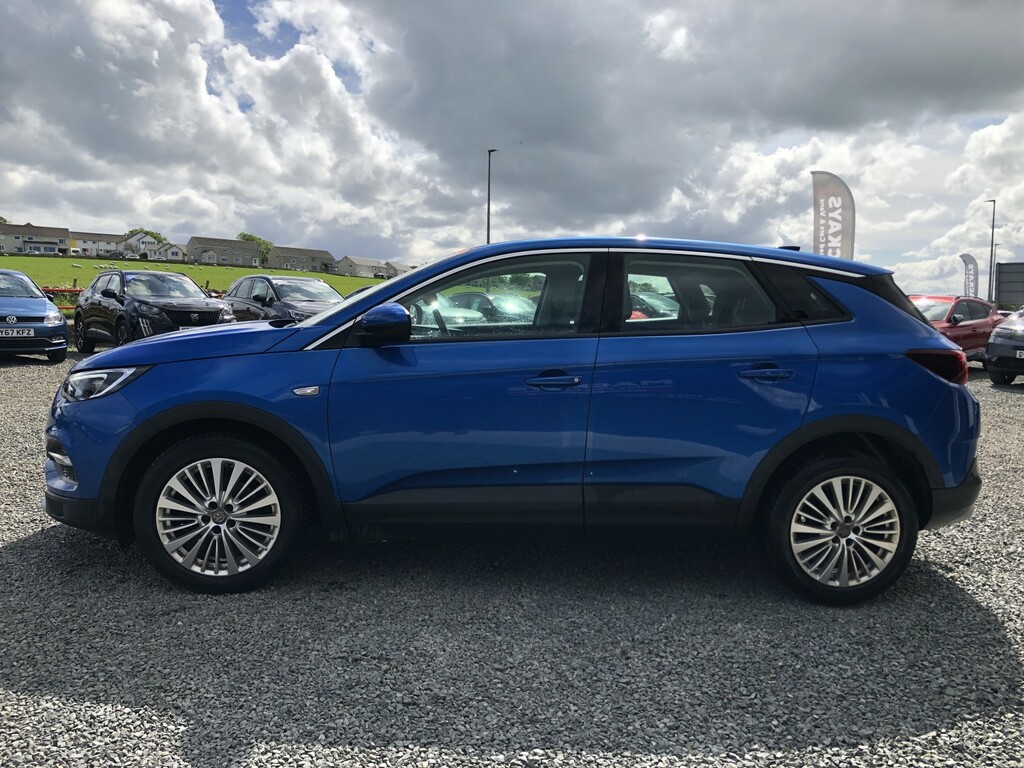 Vauxhall Grandland X Suv 1.5 Turbo D Business Edition Nav 2020 Blue #4