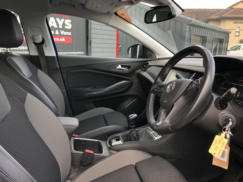 Vauxhall Grandland X Suv 1.5 Turbo D Business Edition Nav 2020 Blue #6