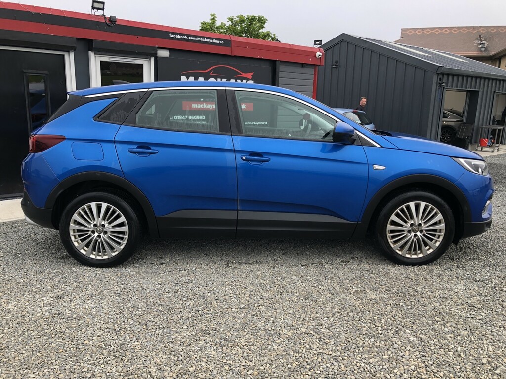 Vauxhall Grandland X Suv 1.5 Turbo D Business Edition Nav 2020 Blue #3
