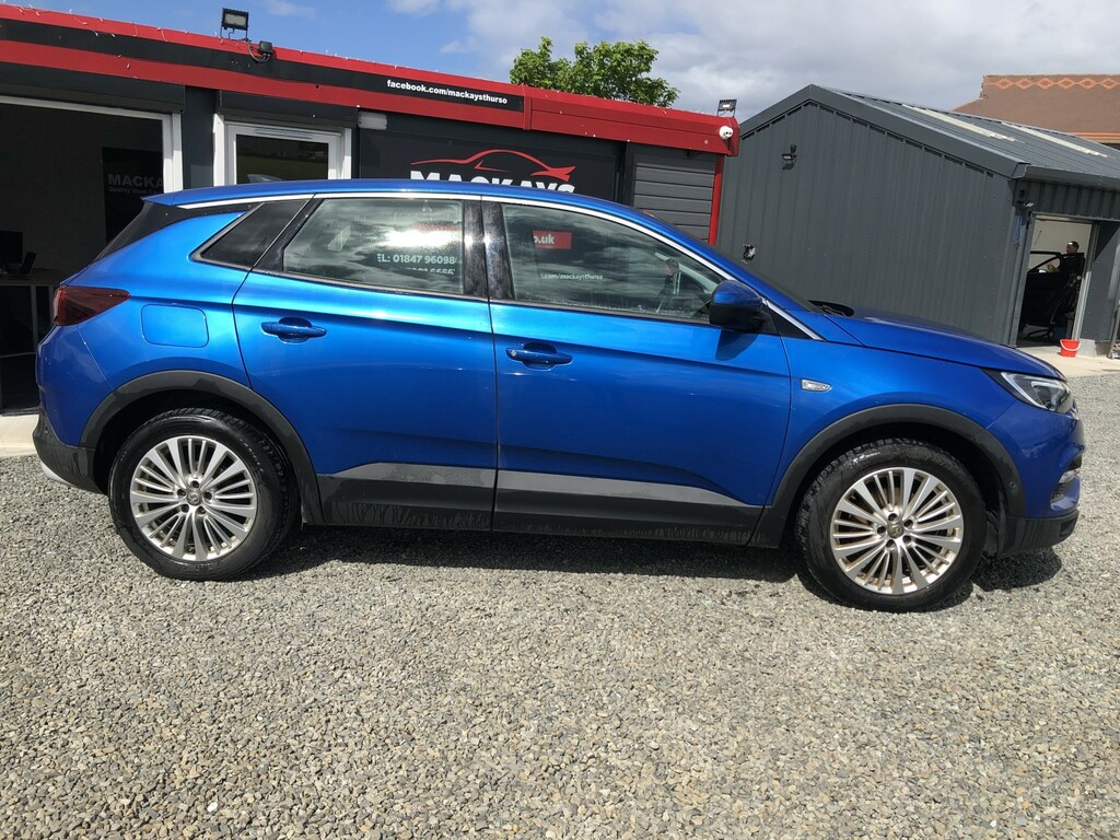 Vauxhall Grandland X Suv 1.5 Turbo D Business Edition Nav 2020 Blue #3