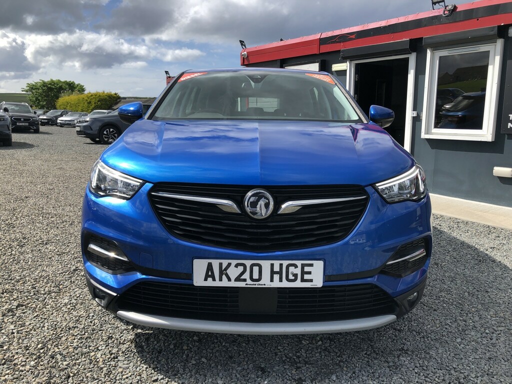 Vauxhall Grandland X Suv 1.5 Turbo D Business Edition Nav 2020 Blue #2