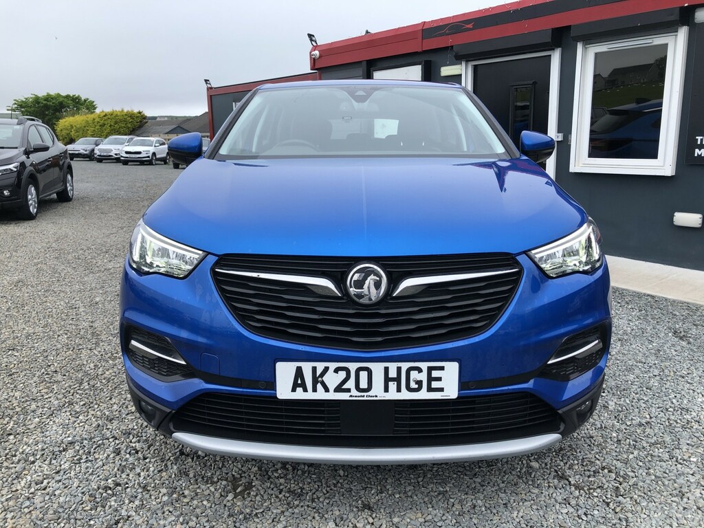 Vauxhall Grandland X Suv 1.5 Turbo D Business Edition Nav 2020 Blue #2