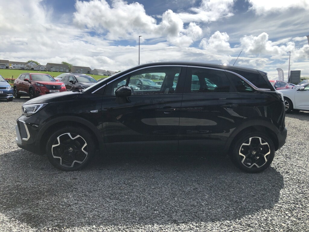 Vauxhall Crossland Suv 1.5 Turbo D Elite Edition 2022 Black #4